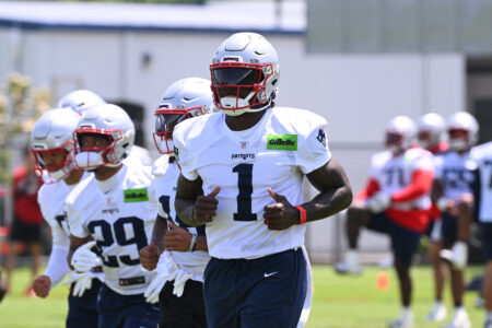 MORSE: Brown 1st Day, Open Patriots OTA Practice, Raymond Berry Passes Away