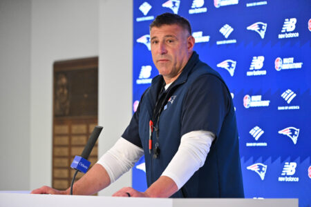 TRANSCRIPT: Mike Vrabel Press Conference 6/10