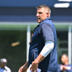 TRANSCRIPT: Mike Vrabel Pre-Training Camp Press Conference 7/24