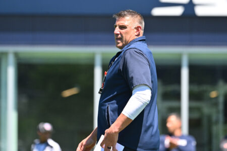 TRANSCRIPT: Mike Vrabel Pre-Training Camp Press Conference 7/24