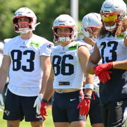 MORSE: Looking At Patriots Wide Receiver Room and Gabe Jacas Mess