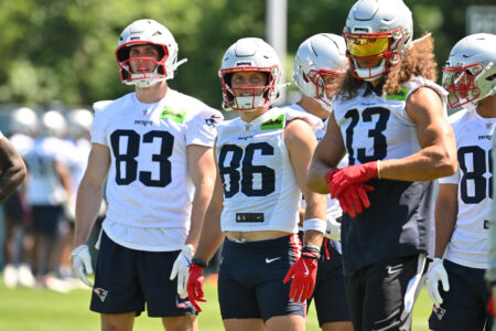MORSE: Looking At Patriots Wide Receiver Room and Gabe Jacas Mess