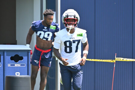 Notes From Patriots Training Camp: Day 13