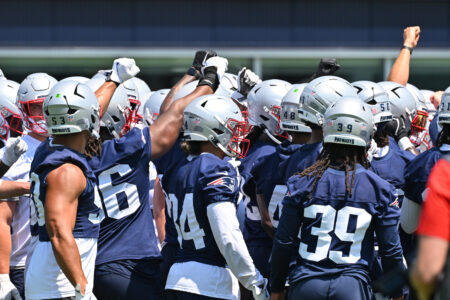 MORSE: Day Three of Patriots Mini-Camp