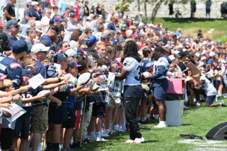 Morse: Notes From Patriots Training Camp Day 3