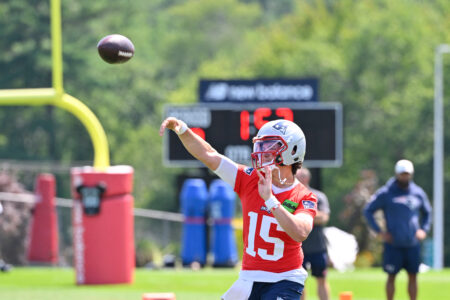 MORSE: Notes From Patriots Training Camp Day 7