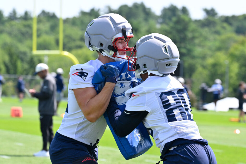 Hunter Henry and Jeremiah Franklin