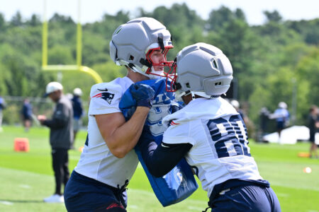 MORSE: Patriots Training Camp Day 2