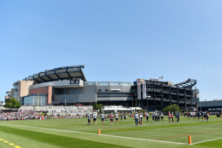 MORSE: Patriots Training Camp Day 1