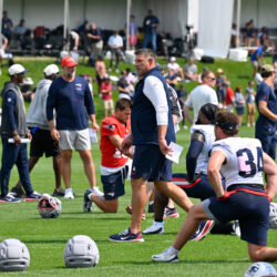 Training Camp Practice Day 6