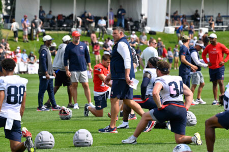 Training Camp Practice Day 6