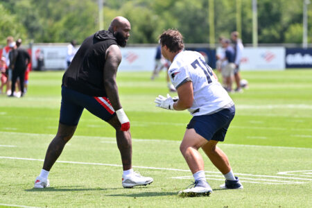 Tuesday Patriots Notebook 8/18: Team Taking it Slow With Lomu