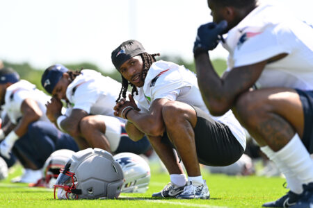 Patriots Notes 08-09: A Big Week Upcoming For Williams