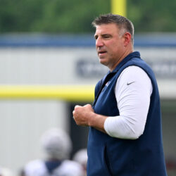 TRANSCRIPT: Mike Vrabel Press Conference Transcript 8/7