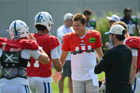 Five Things We Learned From the Patriots Joint Practice Against the Colts