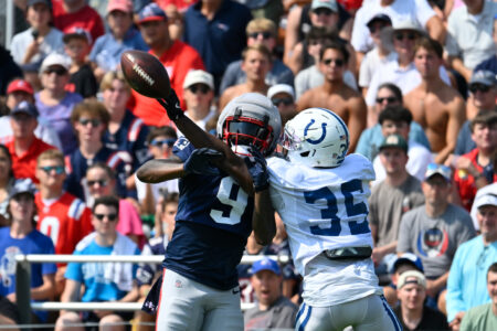 Patriots Math Doesn’t Work: Maye Would Need Otherworldly Numbers For Boutte To Stay