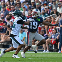MORSE: Notes & Analysis of Patriots Training Camp – Day 19, Joint Practice vs Eagles