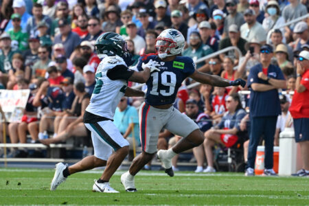 MORSE: Notes & Analysis of Patriots Training Camp – Day 19, Joint Practice vs Eagles