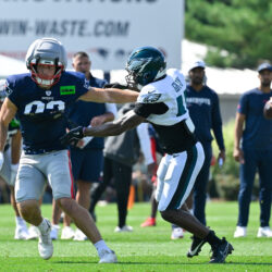 Thursday Afternoon Patriots Notebook 8/20: Eagles Frustrate Patriots On Day Two of Joint Sessions