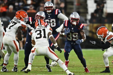 MORSE: Good, Bad, and Ugly as Patriots Embarrass Themselves in 37-13 loss to Browns
